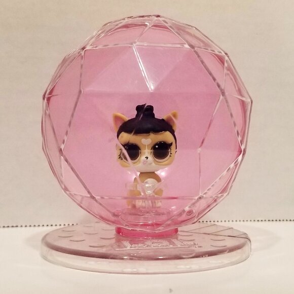 L.O.L. Surprise! Lils Pets "Grr Majesty" Winter Disco Glitter Snow BB, VGUC - Picture 10 of 16